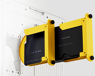 HYTE Y70 Touch Dual Chamber Case with Touchscreen